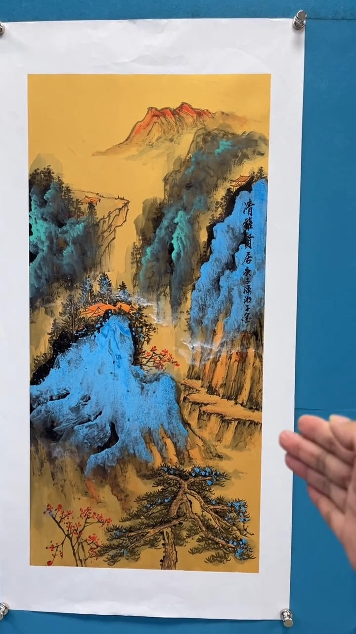 【闪购商品】书法邓志标国画作品31