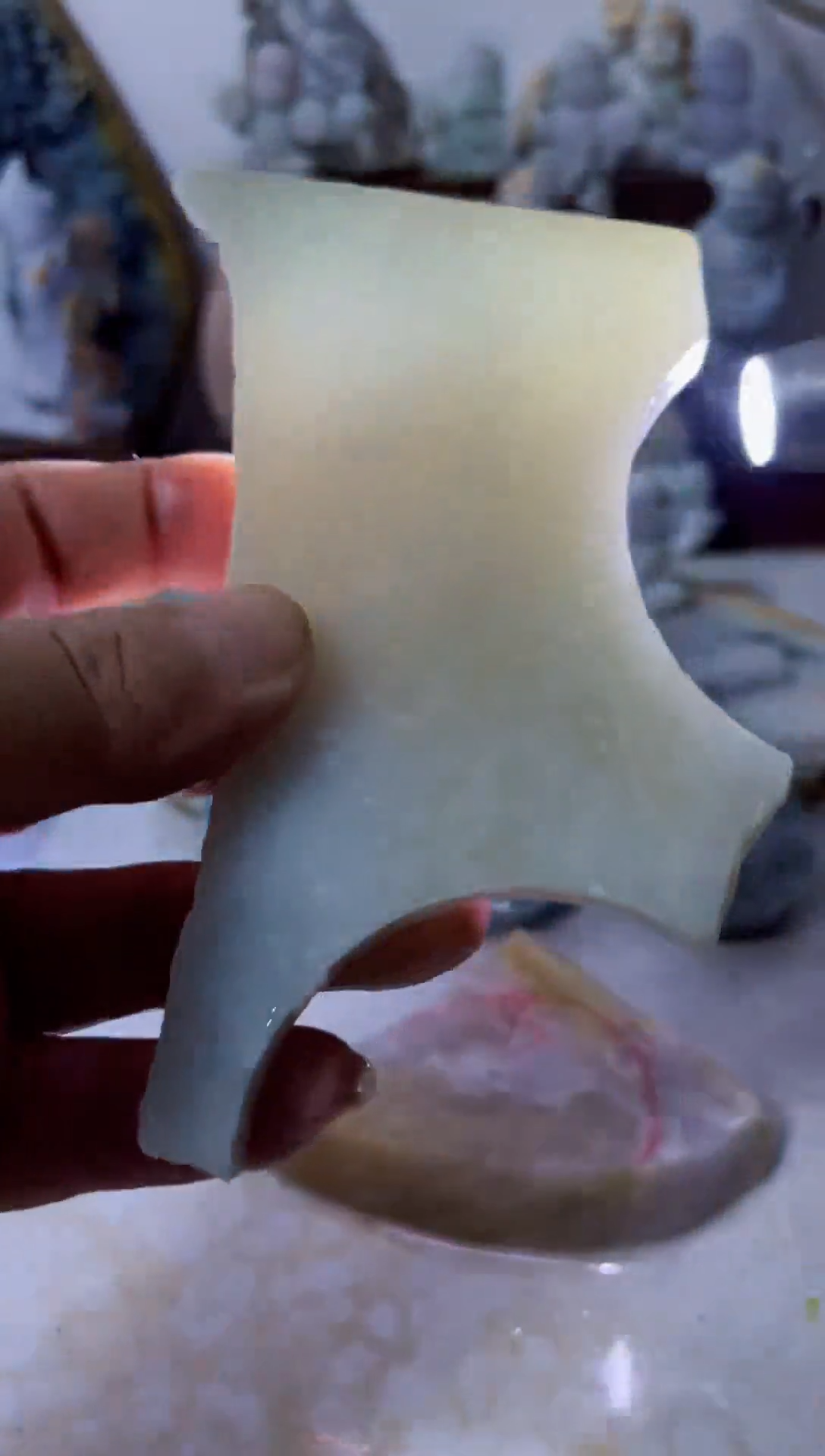 【闪购商品】翡翠吊坠(不含链)未镶嵌A1009