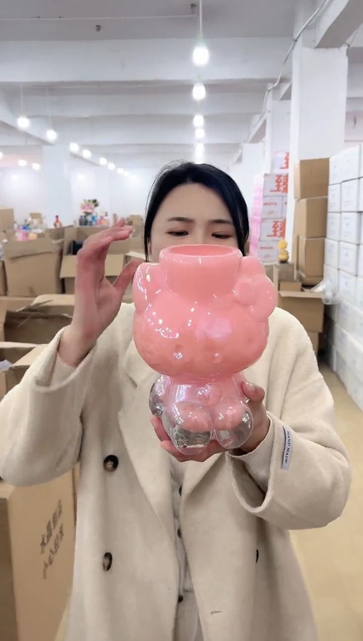 【闪购商品】琉璃盛泰花器早c18