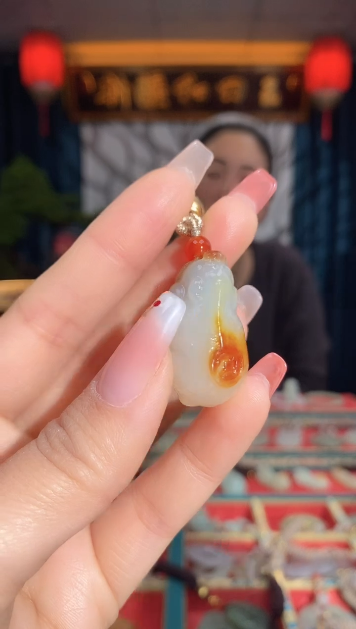 【闪购商品】和田玉颈饰未镶嵌貔貅