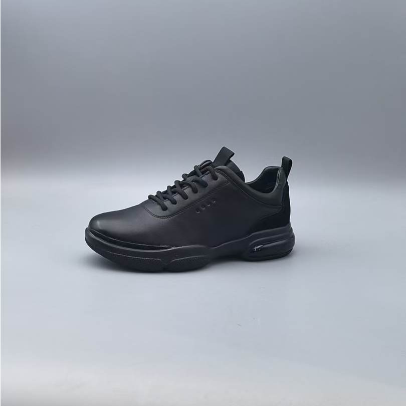 （孤品微瑕介意勿拍）新款轻质厚底系带男士皮鞋休闲鞋 937