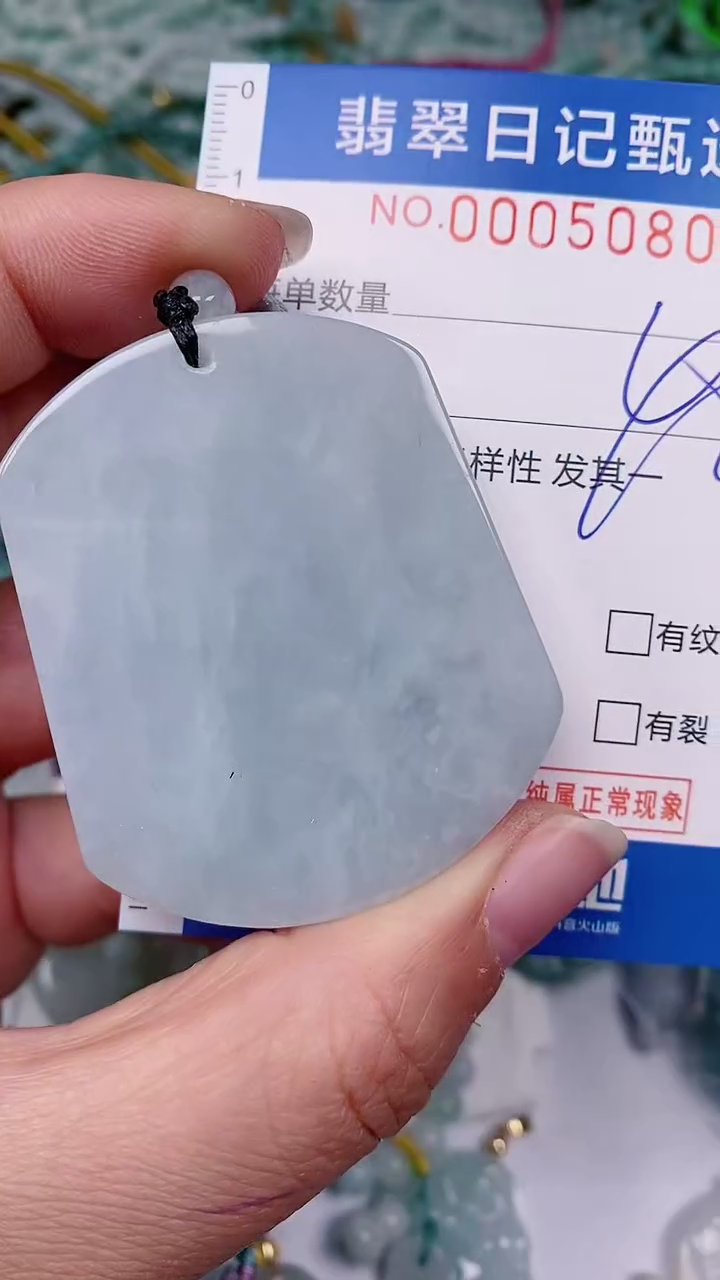 【闪购商品】翡翠颈饰未镶嵌00005080