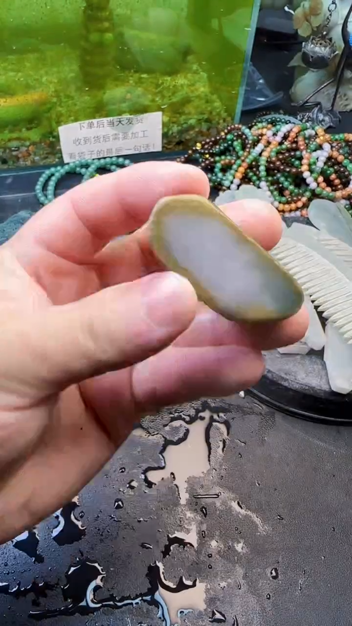 【闪购商品】翡翠颈饰未镶嵌127天然翡翠