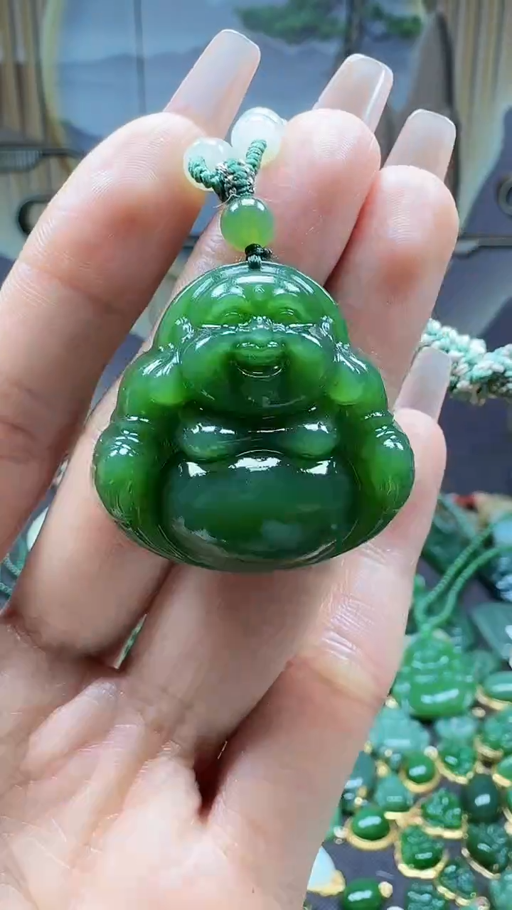 【闪购商品】和田玉挂件未镶嵌1