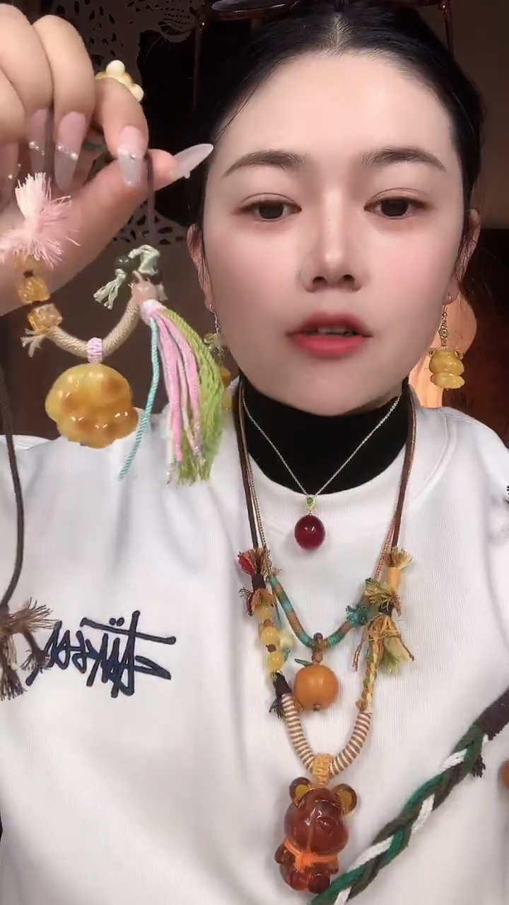 无铜合金原创设计时尚穿搭饰品