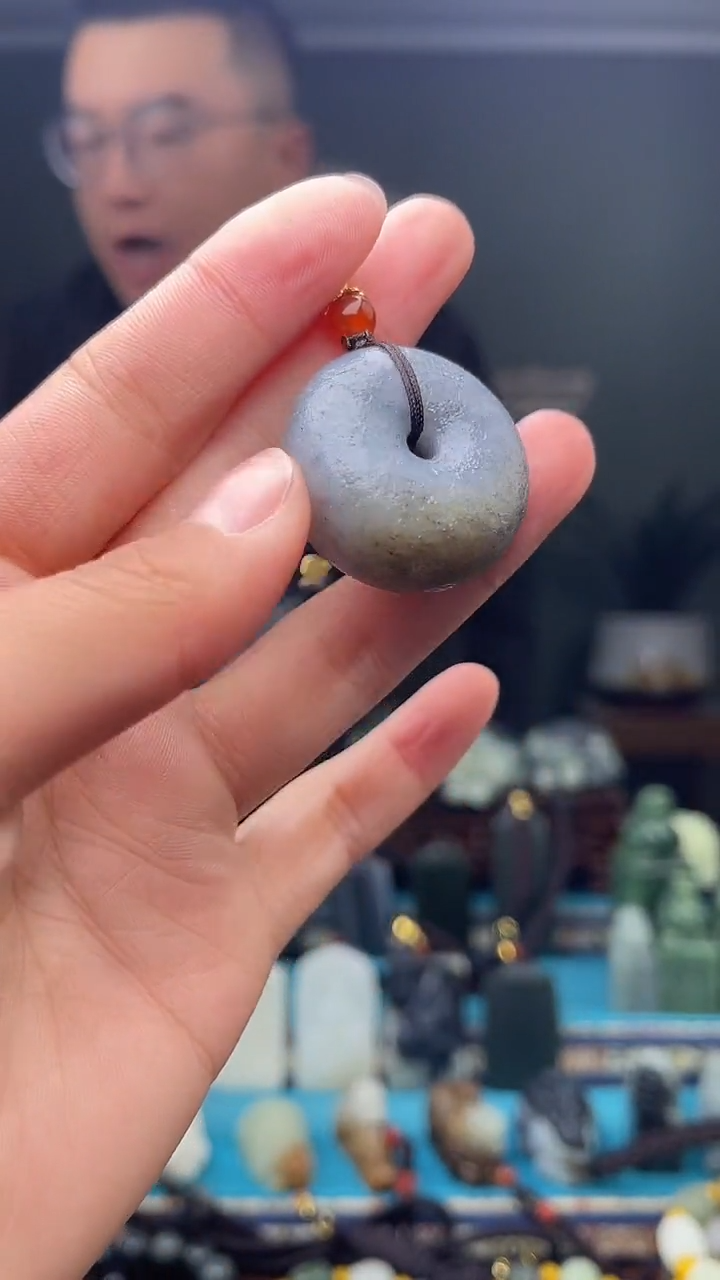 未镶嵌和田玉挂件1