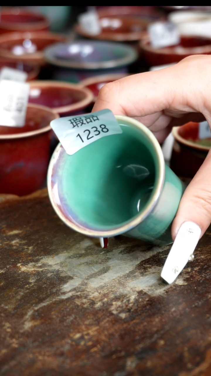 【闪购商品】摆件钧瓷窑变精品摆件