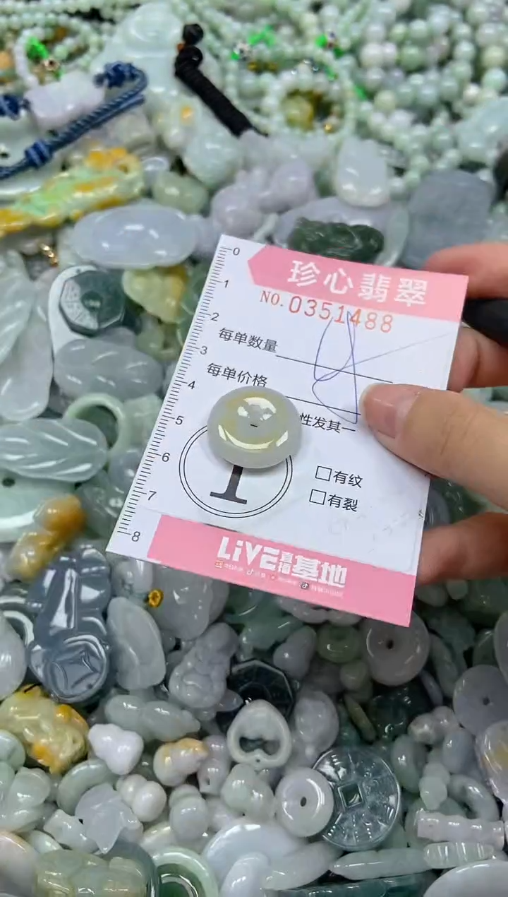颈饰未镶嵌翡翠闪购0351488
