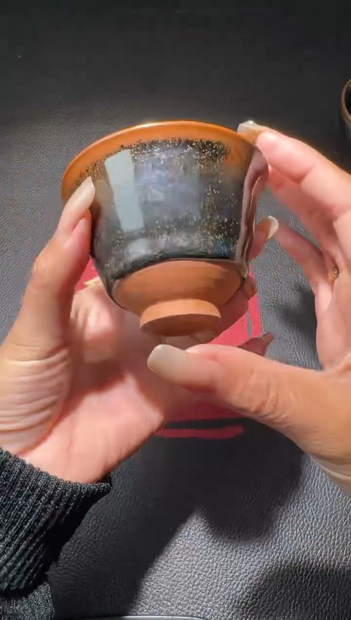 茶盏詹桂溪龙窑柴烧106
