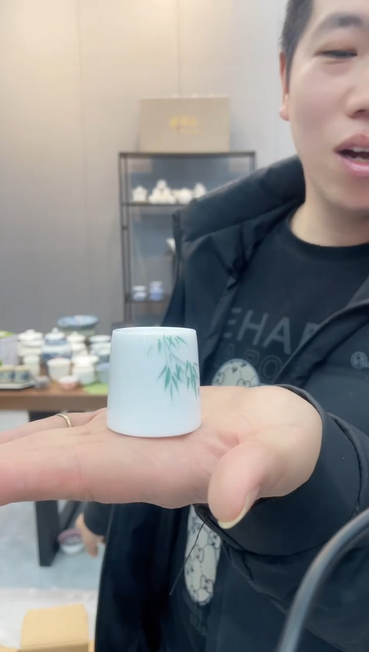 【闪购商品】【瓷心匠物】直播间福利专款竹盖置