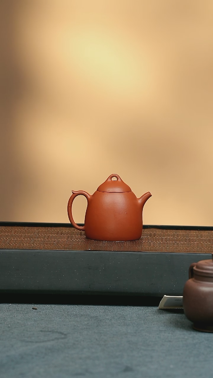【闪购商品】紫砂茶壶五堂 秦权-申锡