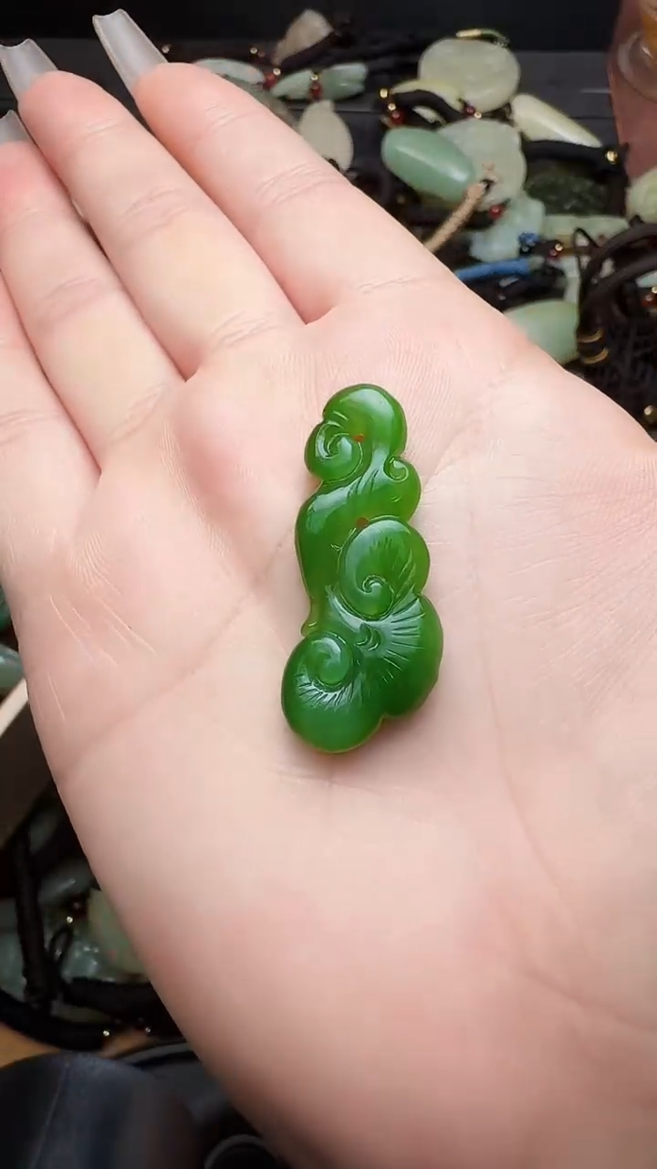 【闪购商品】和田玉颈饰未镶嵌如意