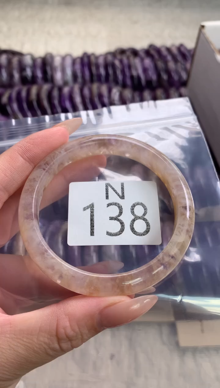 水晶珠宝半成品未镶嵌138-57