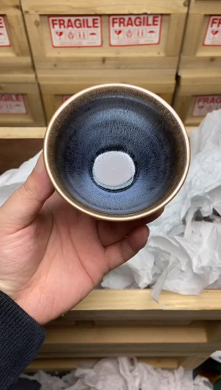 茶盏713号建盏 主人杯
