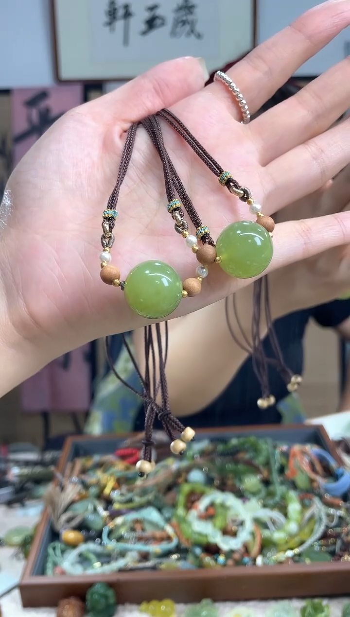 未镶嵌岫玉.梦*多样性发货其中发一