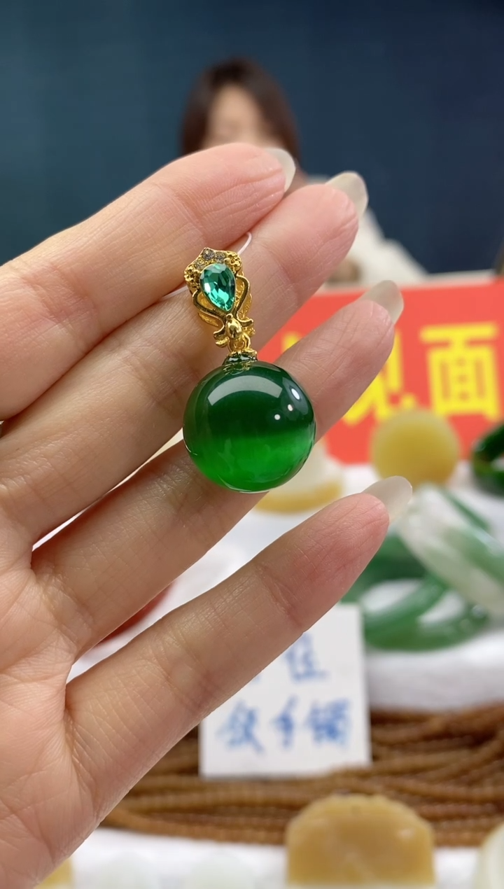 【闪购商品】玛瑙/玉髓颈饰合金17