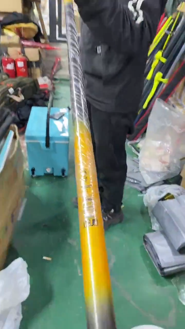 戴家4.5米鱼竿非原装竿稍介意勿拍