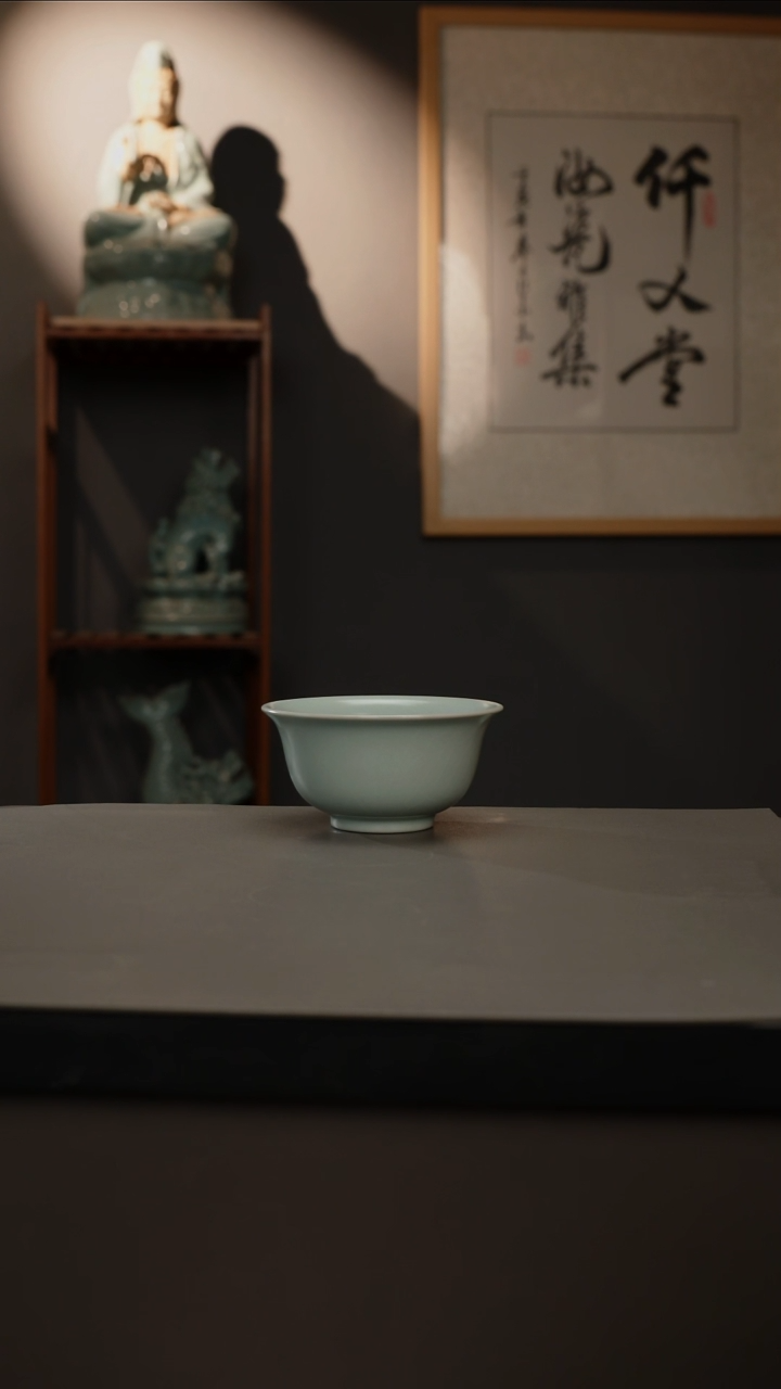 【闪购商品】杯原产地原矿 压手杯