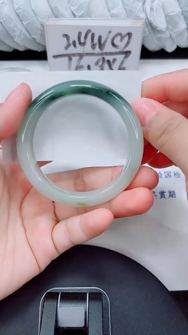 未镶嵌手镯石英质玉212-53/54