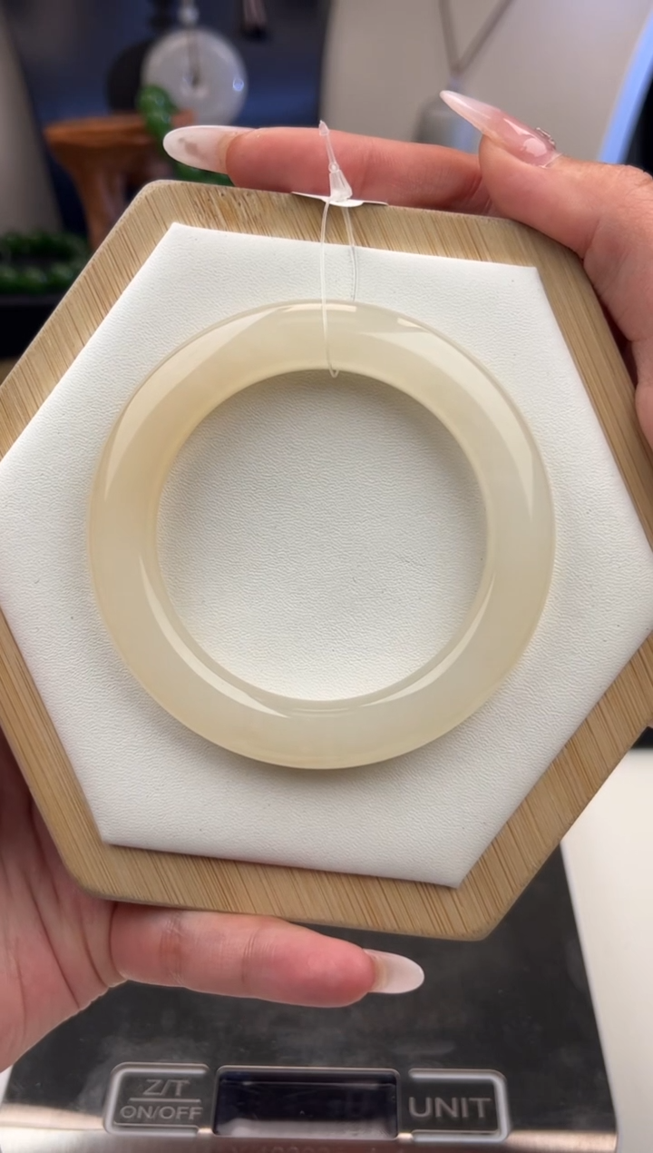 未镶嵌手镯和田玉6980