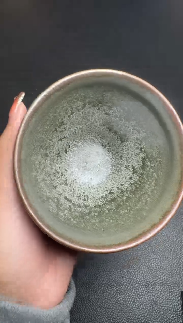 【闪购商品】茶盏严柳忠柴烧盏147