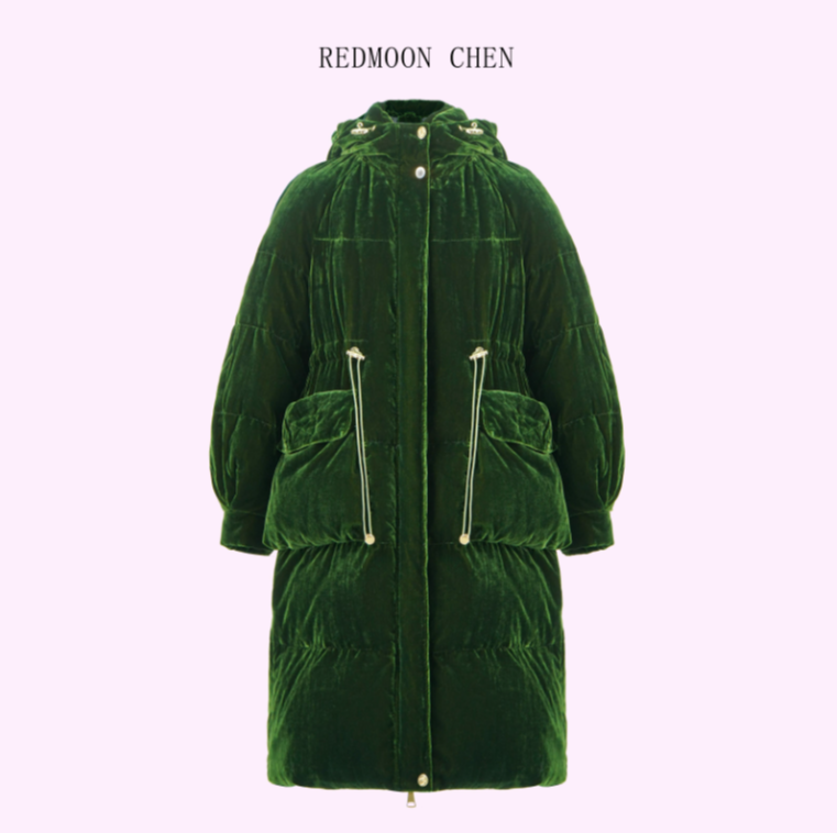 RMC-时尚气质长款羽绒服