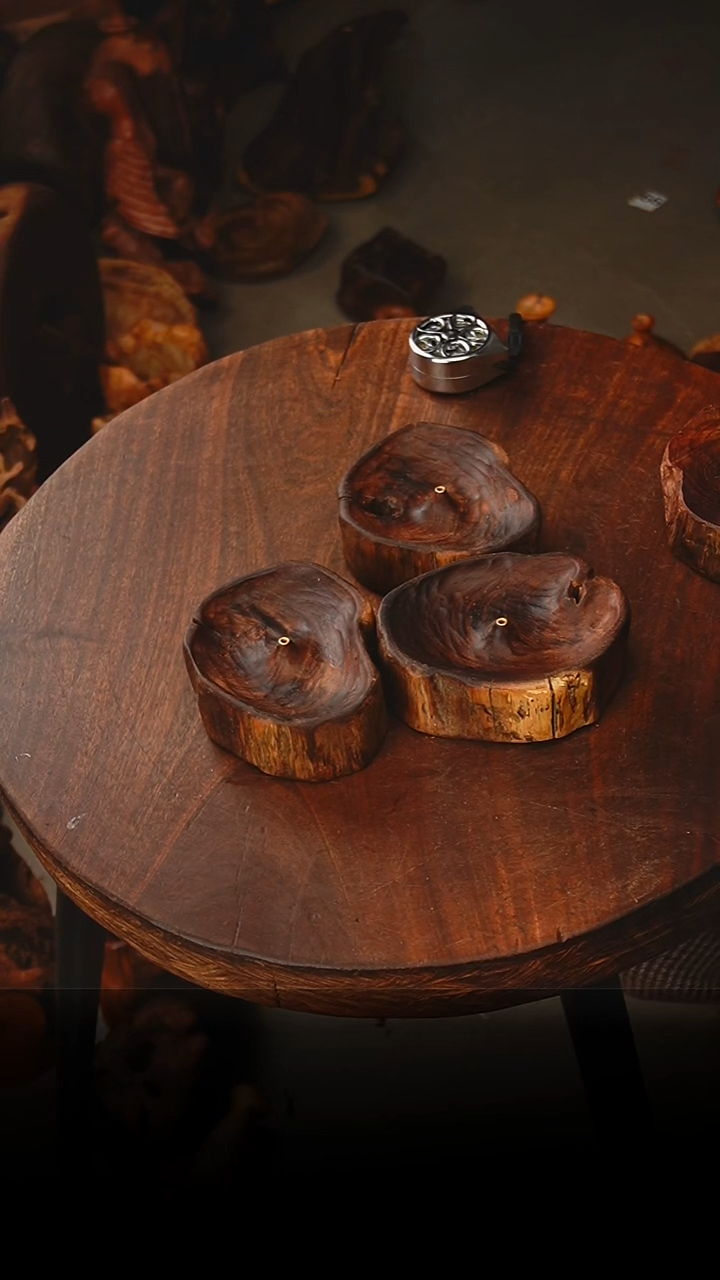 老叶木作木制品香插一个