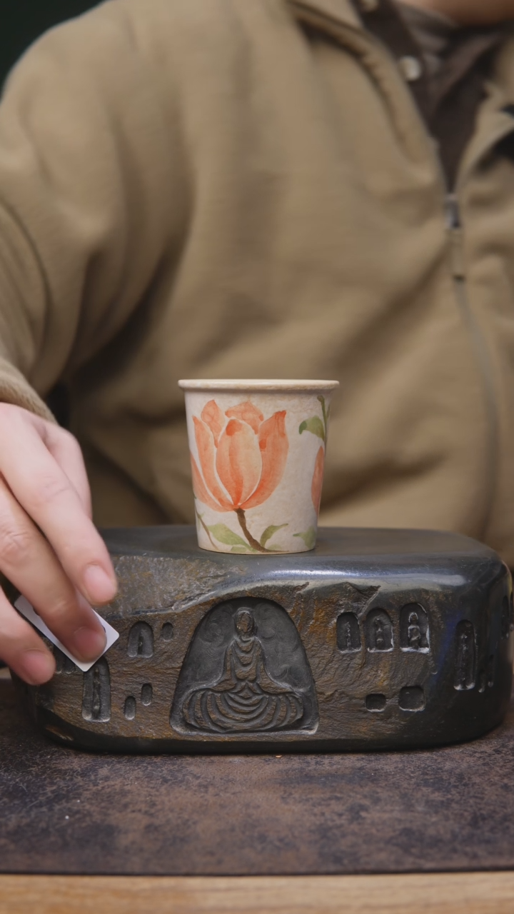 【闪购商品】甘石手绘茶具福利096