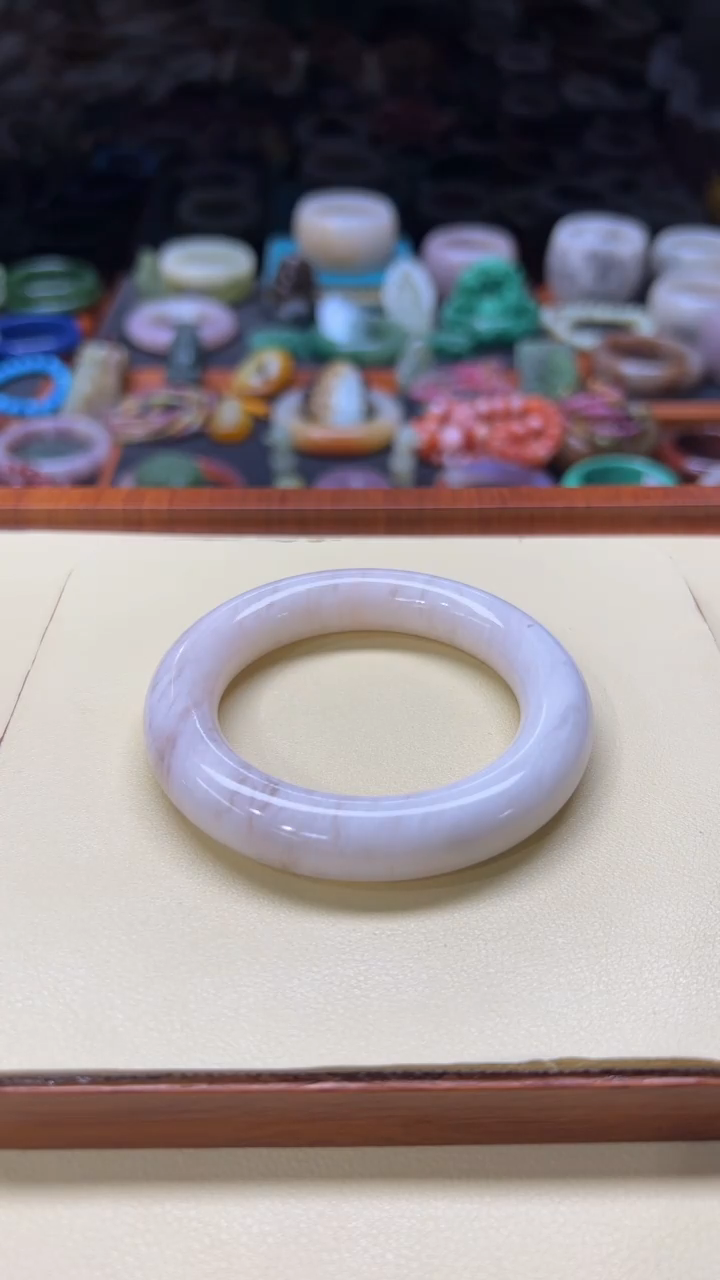 未镶嵌手镯石英质玉用****光085