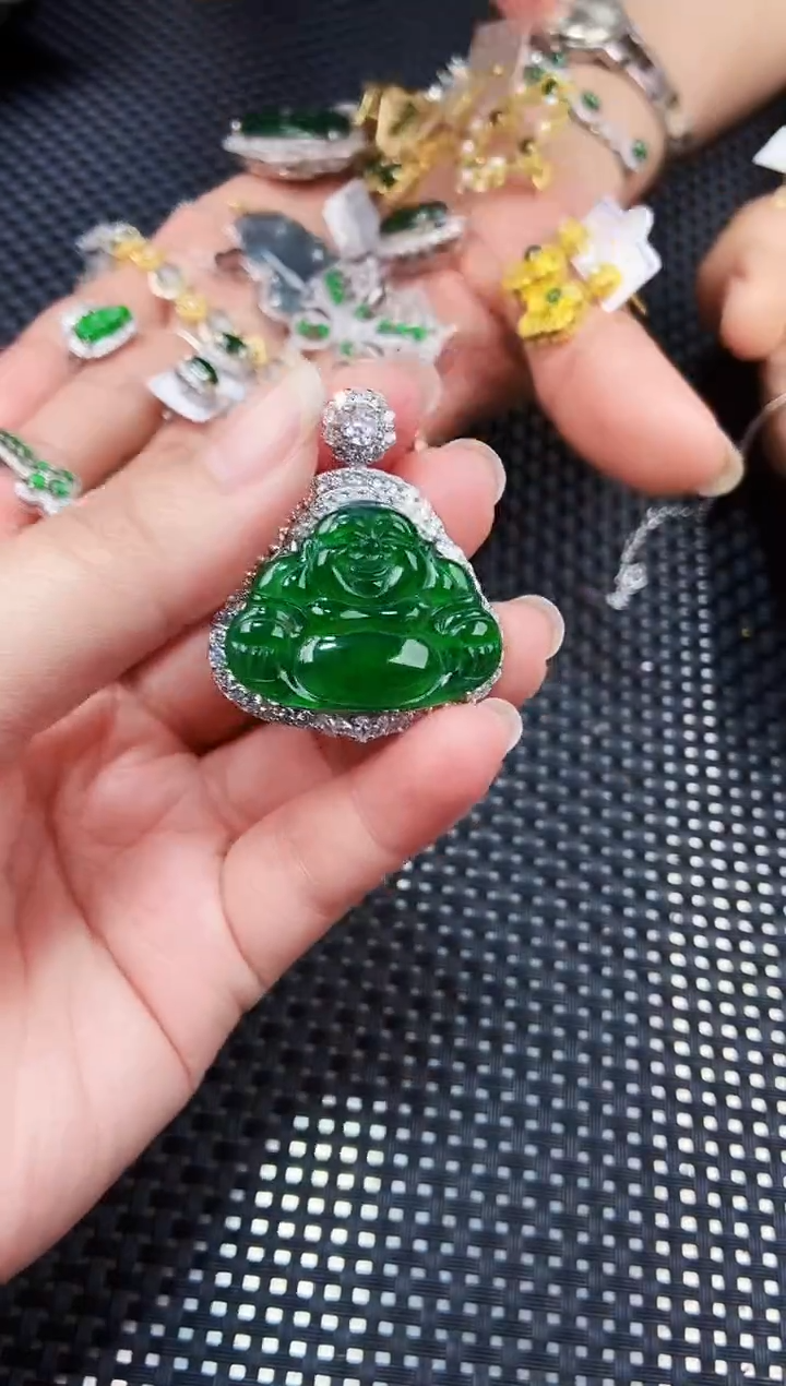 【闪购商品】翡翠吊坠(不含链)未镶嵌11111111