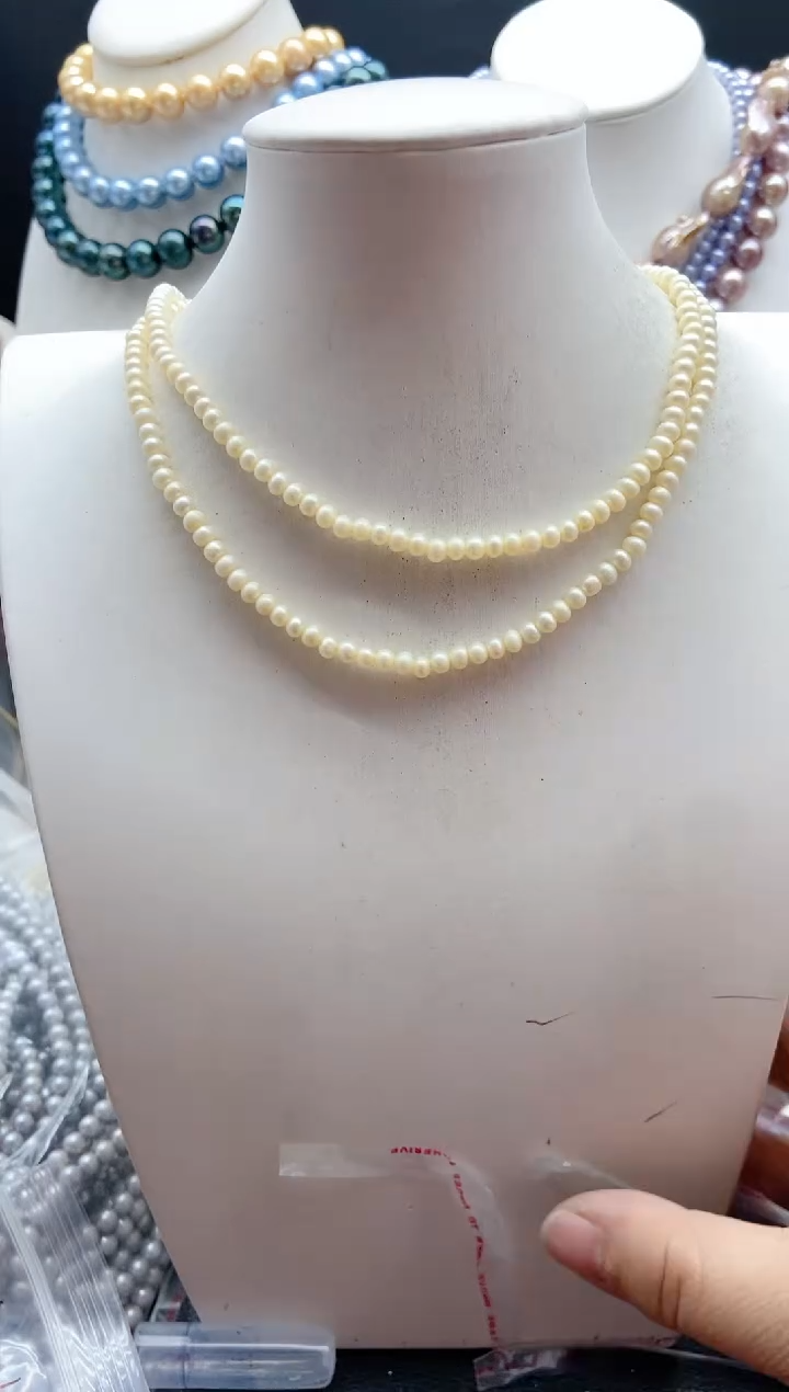 【闪购商品】淡水珍珠颈饰未镶嵌1