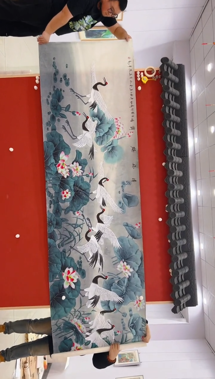 【闪购商品】书法林子     国画  36平尺 