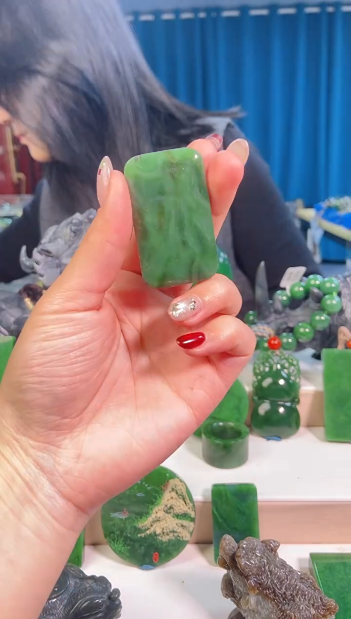 【闪购商品】和田玉挂件未镶嵌1