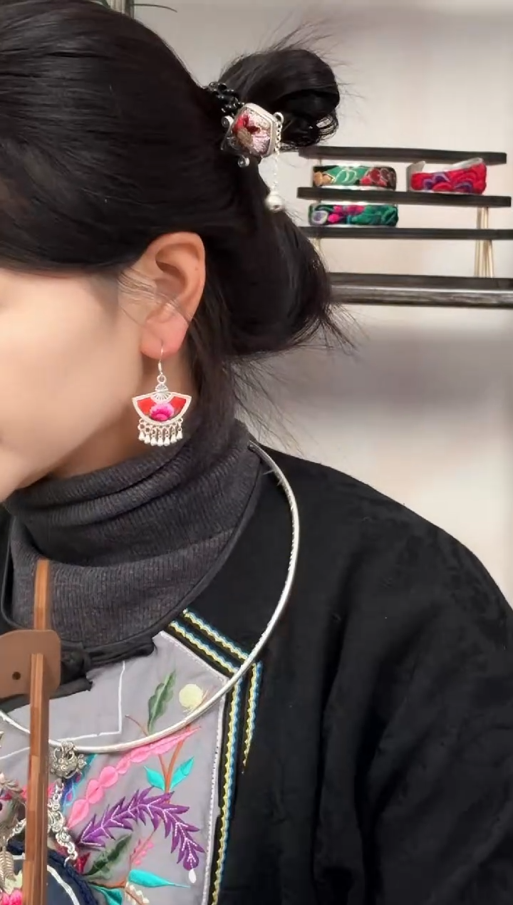 【闪购商品】织绣艺枝独秀手工饰品144