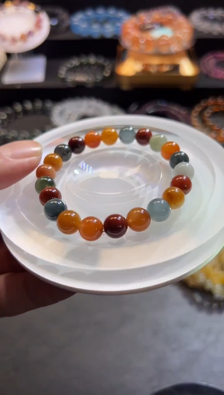 未镶嵌手链水晶哑*84