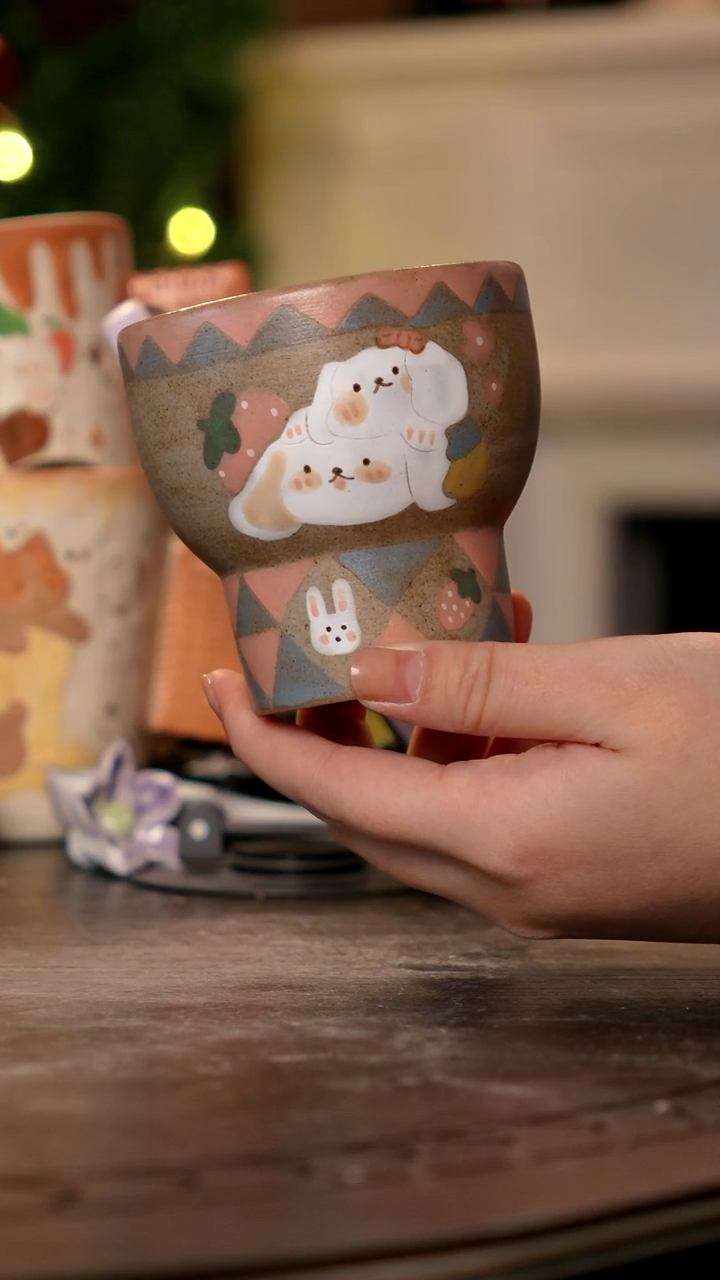 可爱川谷原创陶瓷1.2直播正品