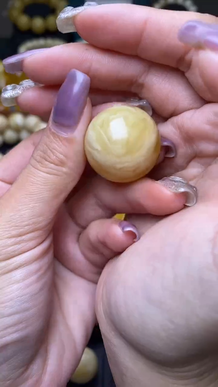 【闪购商品】琥珀裸石未镶嵌葵. 19