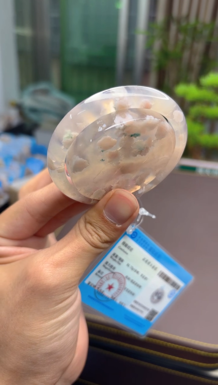 【闪购商品】石英质玉手镯未镶嵌C544(54圈赠送镯心)