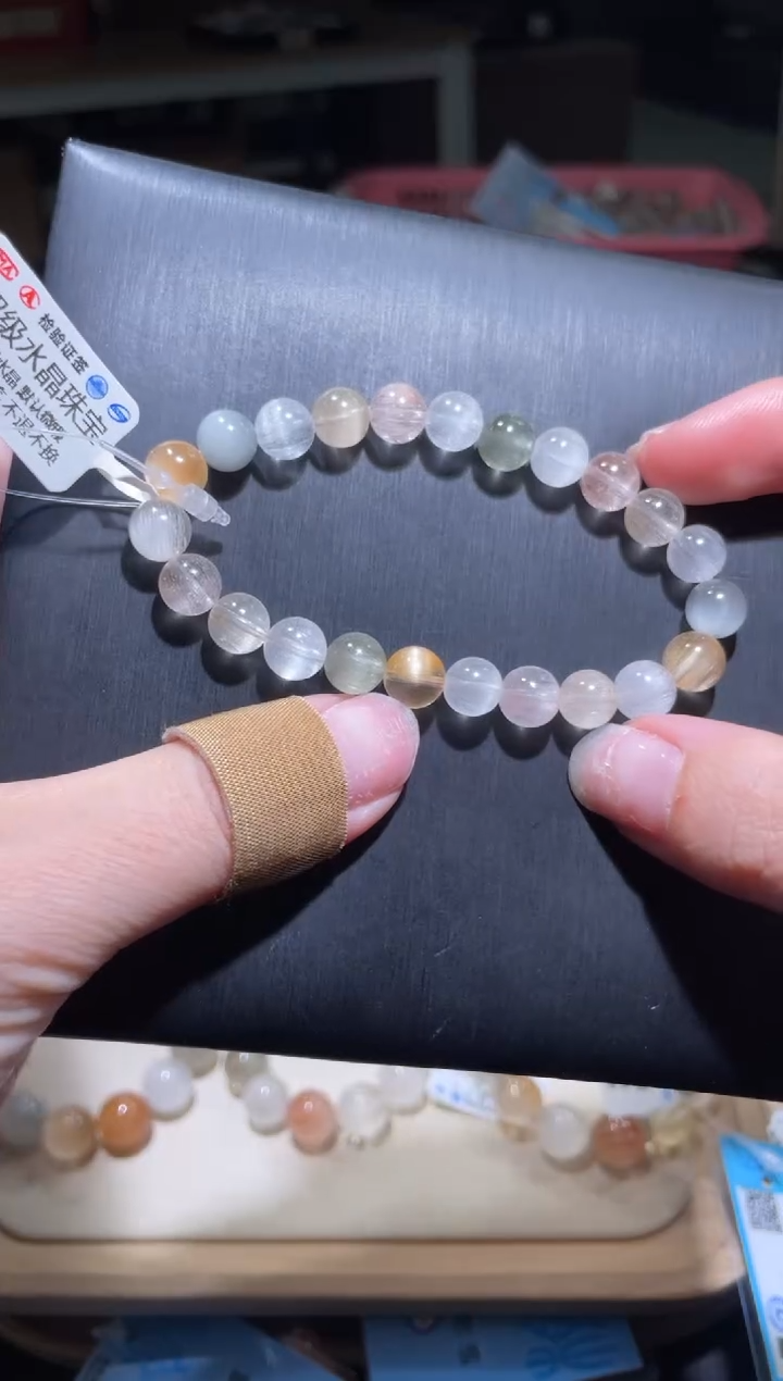 【闪购商品】水晶手链未镶嵌132号多样性发货一Z 8+