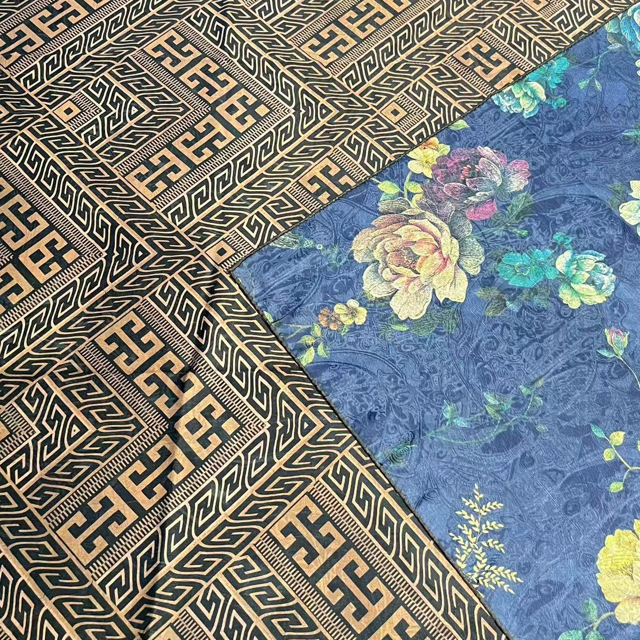 （相知）国风双面135*135左右方巾