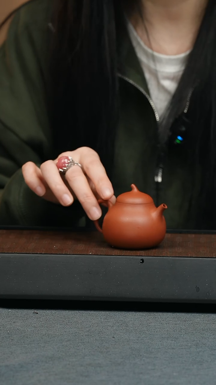 【闪购商品】紫砂茶壶五堂 茄瓜（五柳先生）