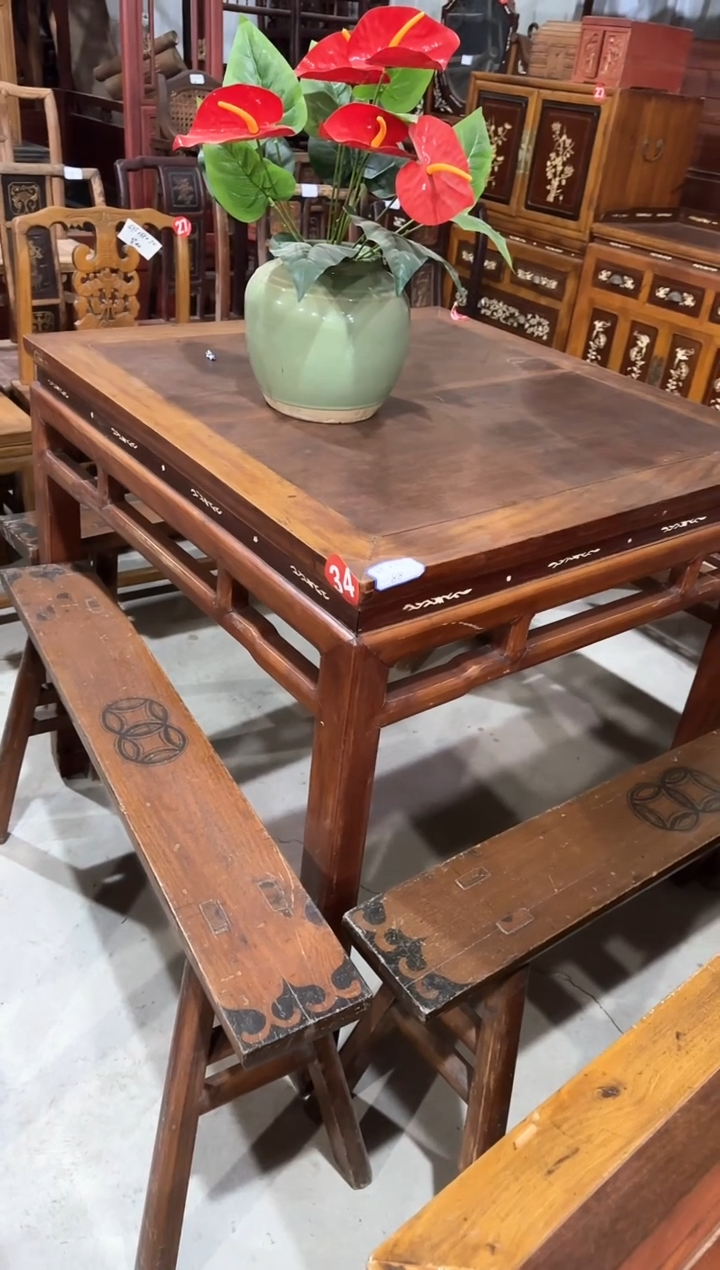 【闪购商品】榉木木雕木雕老家具通用链接