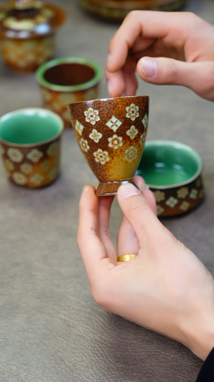 【闪购商品】龙泉窑手工茶器包邮