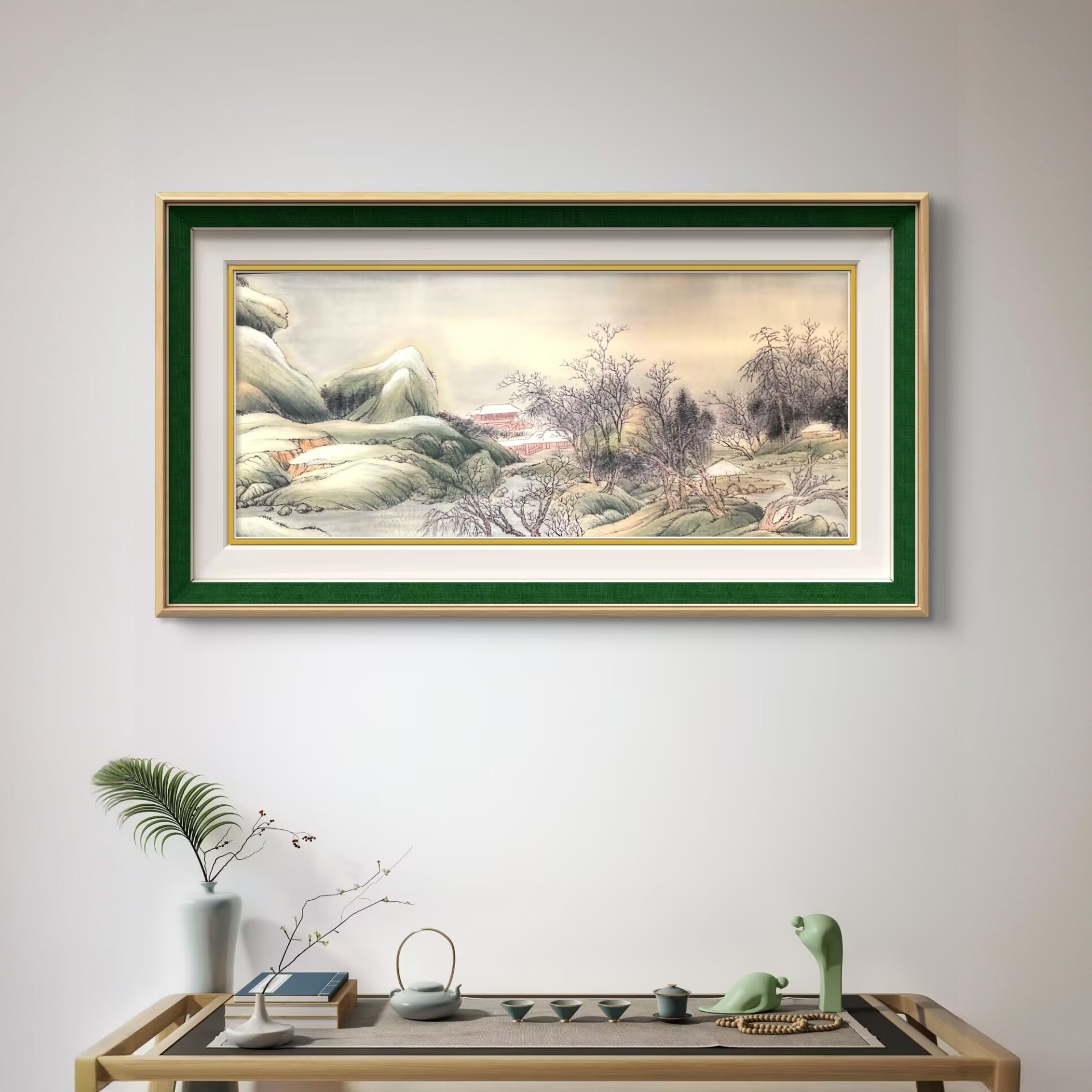 赵立鹤·微风细雨·10米·国画长卷