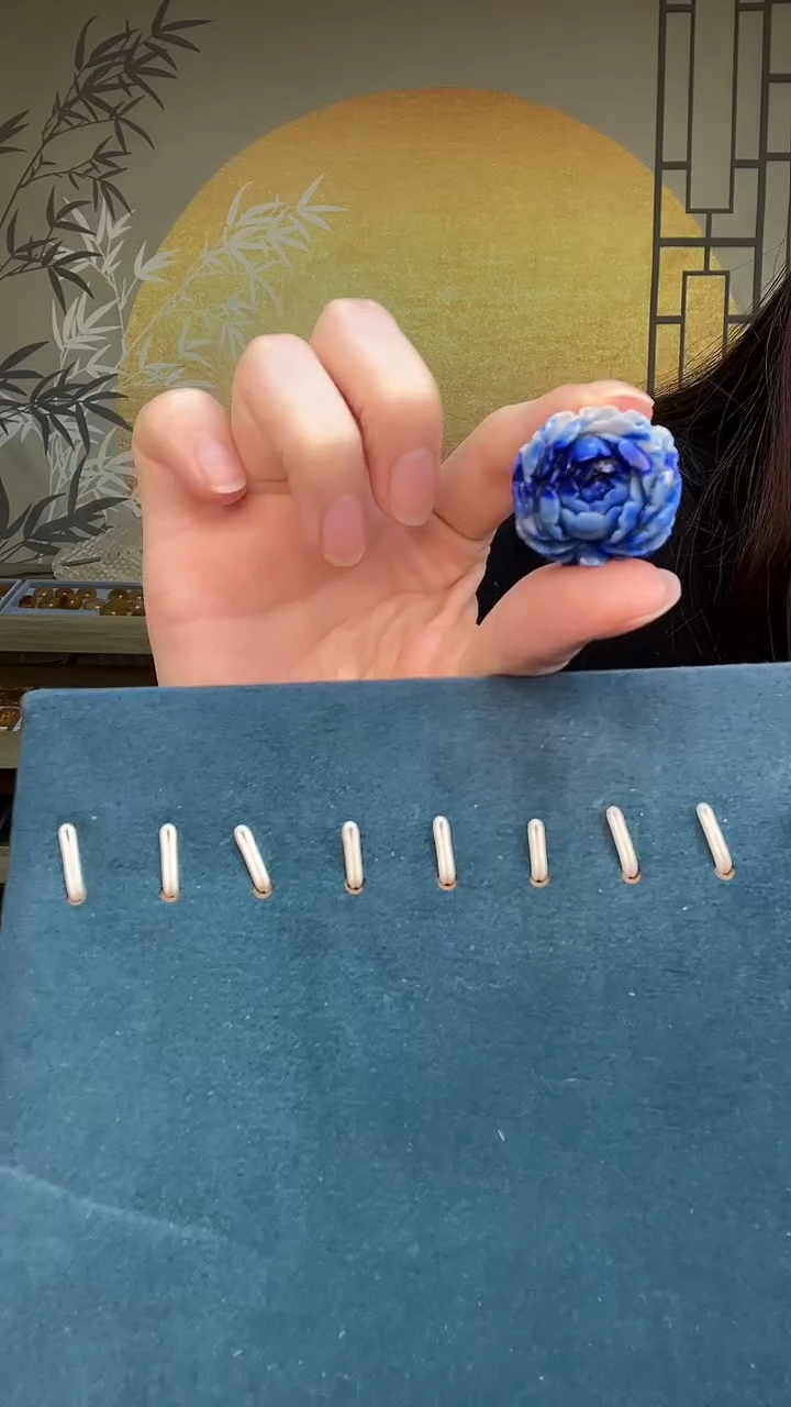 未镶嵌青金石吊坠雷*A3350