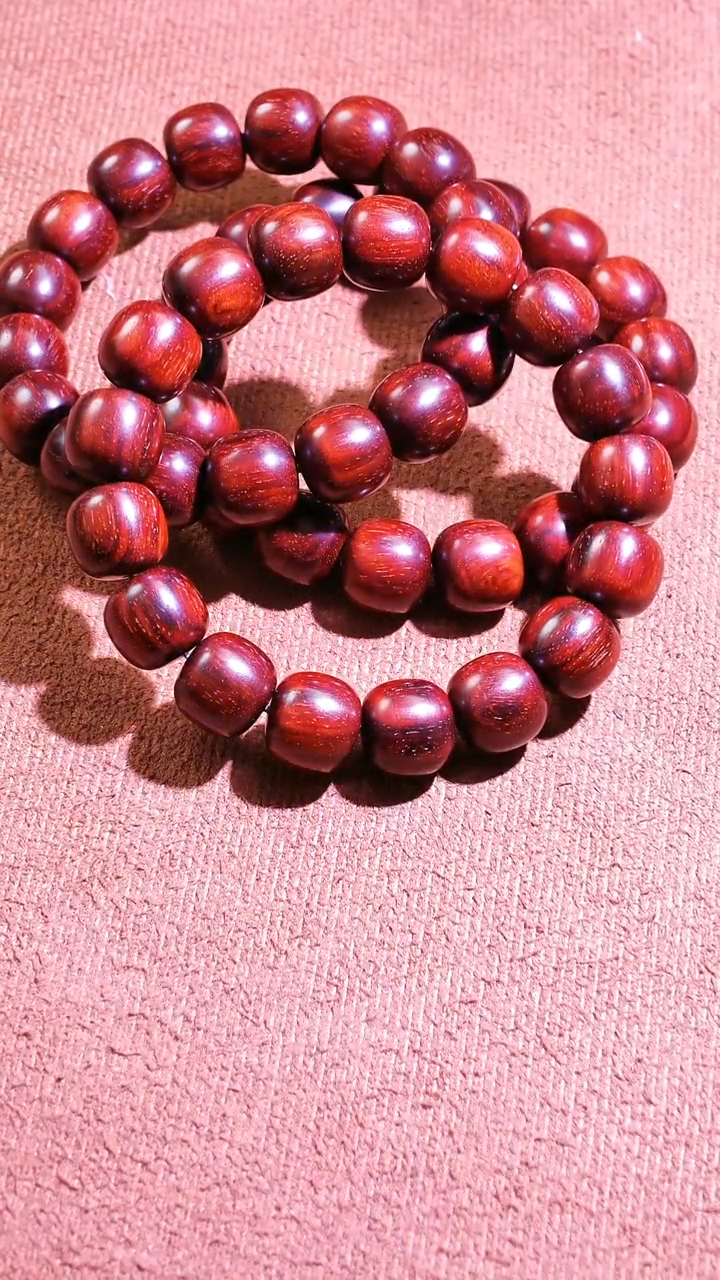 【闪购商品】小叶紫檀手串/手链13 印度小叶紫檀12*13手串