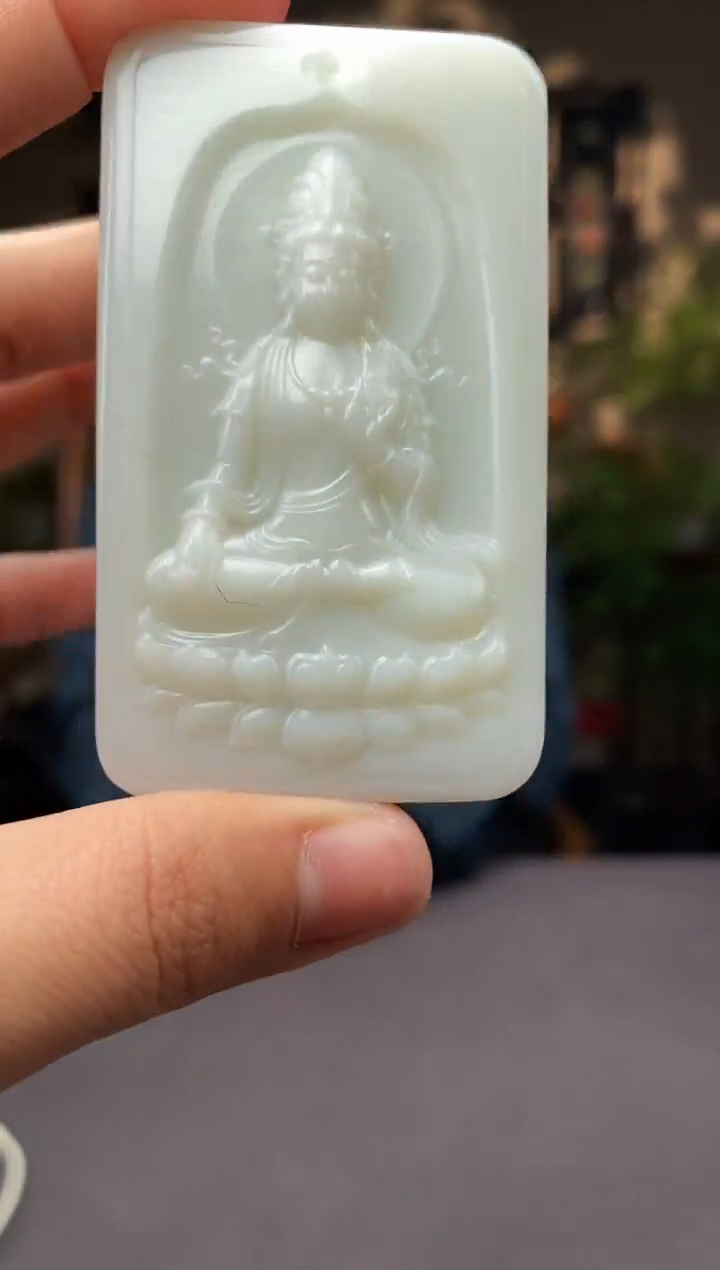 【闪购商品】和田玉颈饰未镶嵌c475