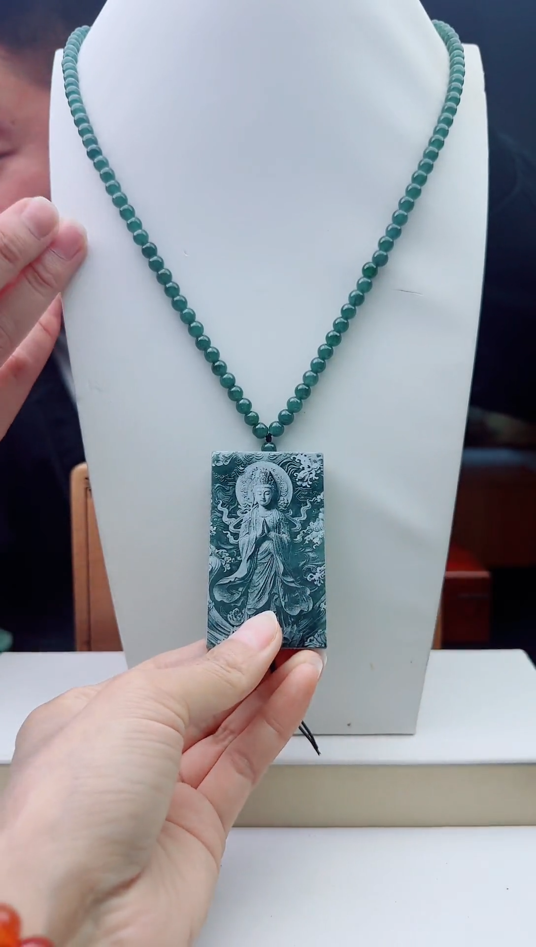 颈饰未镶嵌翡翠多样性一件发货