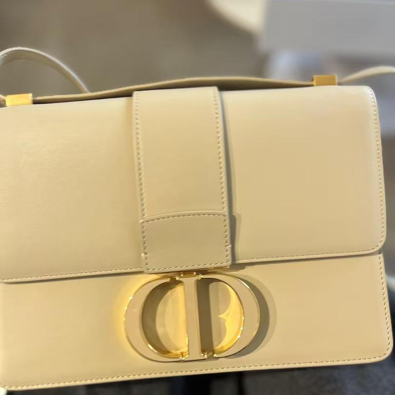 99新 DIOR/迪奥 dior蒙田30皮肩带米色/甄选
