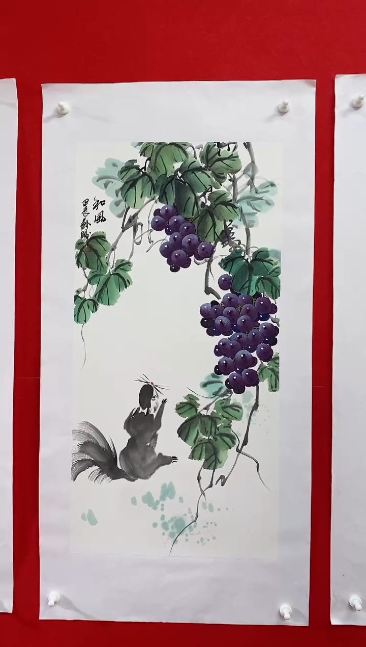 【闪购商品】国画SP雷苏盼老师作品